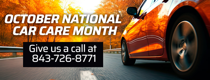 October car care month